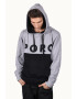 PORC Hanorac unisex cu logo Elements - Pled.ro