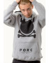 PORC Hanorac unisex cu model logo - Pled.ro