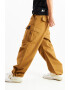 PORC Pantaloni cargo unisex cu logo - Pled.ro