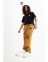 PORC Pantaloni cargo unisex cu logo - Pled.ro