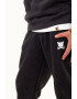 PORC Pantaloni sport unisex conici cu logo brodat - Pled.ro