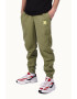 PORC Pantaloni sport unisex conici cu logo brodat - Pled.ro