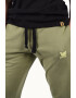 PORC Pantaloni sport unisex conici cu logo brodat - Pled.ro