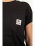 PORC Tricou unisex cu aplicatie logo reflectorizanta - Pled.ro