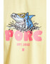 PORC Tricou unisex cu imprimeu logo - Pled.ro