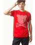 PORC Tricou unisex cu imprimeu logo - Pled.ro