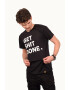 PORC Tricou unisex cu imprimeu text - Pled.ro