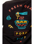 PORC Tricou unisex de bumbac cu imprimeu grafic Ramen - Pled.ro