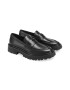 Potamy Pantofi loafer de piele cu varf rotund - Pled.ro