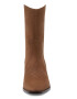 Potamy Premium Botine cowboy de piele intoarsa si toc cubanez - Pled.ro