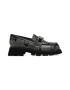 Potamy Premium Pantofi loafer de piele cu model piele de reptila - Pled.ro