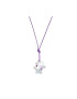 Preciosa Colier Amethyst Yara Mov - Pled.ro