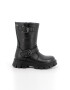 Primigi Cizme mid-calf de piele cu aspect masiv - Pled.ro