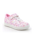 Primigi Pantofi sport de piele ecologica cu model floral - Pled.ro