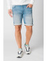 Produkt by Jack & Jones Bermude din denim cu aspect decolorat - Pled.ro