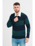 Produkt by Jack & Jones Bluza polo cu model in dungi Elliot - Pled.ro