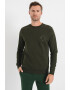 Produkt by Jack & Jones Bluza sport din amestec de bumbac cu decolteu la baza gatului - Pled.ro