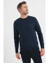 Produkt by Jack & Jones Bluza sport din amestec de bumbac cu decolteu la baza gatului - Pled.ro