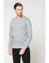 Produkt by Jack & Jones Bluza sport din amestec de bumbac cu decolteu la baza gatului Basic - Pled.ro