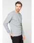 Produkt by Jack & Jones Bluza sport din amestec de bumbac cu decolteu la baza gatului Basic - Pled.ro