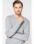 Produkt by Jack & Jones Bluza sport din amestec de bumbac cu decolteu la baza gatului Basic - Pled.ro