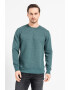 Produkt by Jack & Jones Bluza sport din amestec de bumbac cu decolteu la baza gatului Basic - Pled.ro