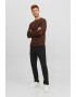 Produkt by Jack & Jones Bluza sport din amestec de bumbac cu decolteu la baza gatului Basic - Pled.ro