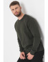 Produkt by Jack & Jones Bluza sport din amestec de bumbac cu decolteu la baza gatului Basic - Pled.ro