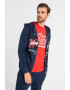 Produkt by Jack & Jones Hanorac cu imprimeu si fermoar Jonas - Pled.ro