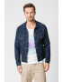 Produkt by Jack & Jones Jacheta din denim cu cusaturi contrastante Anton - Pled.ro