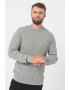 Produkt by Jack & Jones Pulover cu decolteu la baza gatului si model torsade - Pled.ro