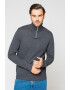 Produkt by Jack & Jones Pulover tricotat fin cu fermoar scurtt - Pled.ro