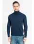 Produkt by Jack & Jones Pulover tricotat fin cu guler inalt - Pled.ro