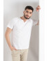 Produkt by Jack & Jones Tricou cu decolteu Henley Ret - Pled.ro