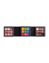 Profusion Ultimate Collection Set 3 Mini Palete Farduri Vegane 3 x 9 Nuante Cosmetics - Pled.ro