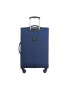 Puccini Valiza medie extensibila Poliester 69x42x26CM 65.5L Bleumarin - Pled.ro