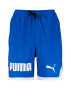 Puma Bermude de baie cu imprimeu logo - Pled.ro