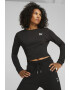 Puma Bluza crop slim fit - Pled.ro