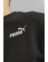 Puma Bluza de trening cu decolteu la baza gatului si logo - Pled.ro