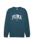 Puma Bluza regular fit de trening cu imprimeu logo - Pled.ro