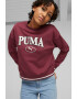 Puma Bluza sport cu imprimeu logo Squad - Pled.ro