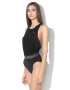 Puma Body cu partea frontala de plasa Explosive Leotard - Pled.ro