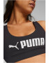 Puma Bustiera cu sustinere medie si imprimeu logo pentru antrenament - Pled.ro