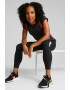 Puma Colanti crop cu logo contrastant pentru fitness All Day - Pled.ro