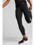 Puma Colanti crop cu logo contrastant pentru fitness All Day - Pled.ro