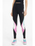 Puma Colanti tight fit cu accente colorblock SWxP - Pled.ro