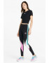 Puma Colanti tight fit cu accente colorblock SWxP - Pled.ro