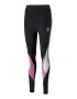 Puma Colanti tight fit cu accente colorblock SWxP - Pled.ro