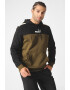 Puma Hanorac colorblock de bumbac cu fleece pe interior - Pled.ro