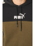 Puma Hanorac colorblock de bumbac cu fleece pe interior - Pled.ro